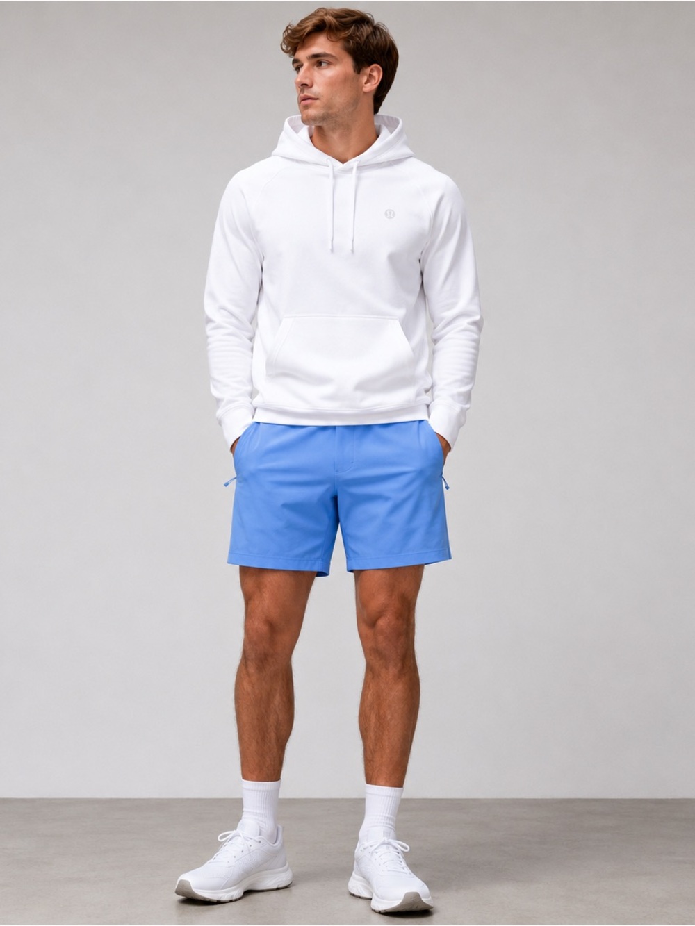 Lululemon Zeroed In Linerless Short 5" Pool Party Men’s Size XS